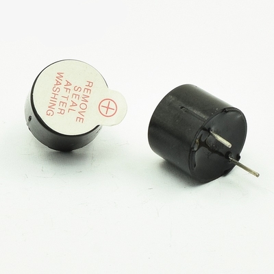 Factory hot sale active type plastic 12*7.5mm smd magnetic buzzer 1.5~4VDC piezo magnetic buzzer